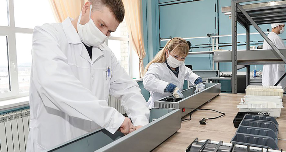 Арзамасский приборостроительный завод имени П. И. Пландина освоил выпуск бактерицидных рециркуляторов