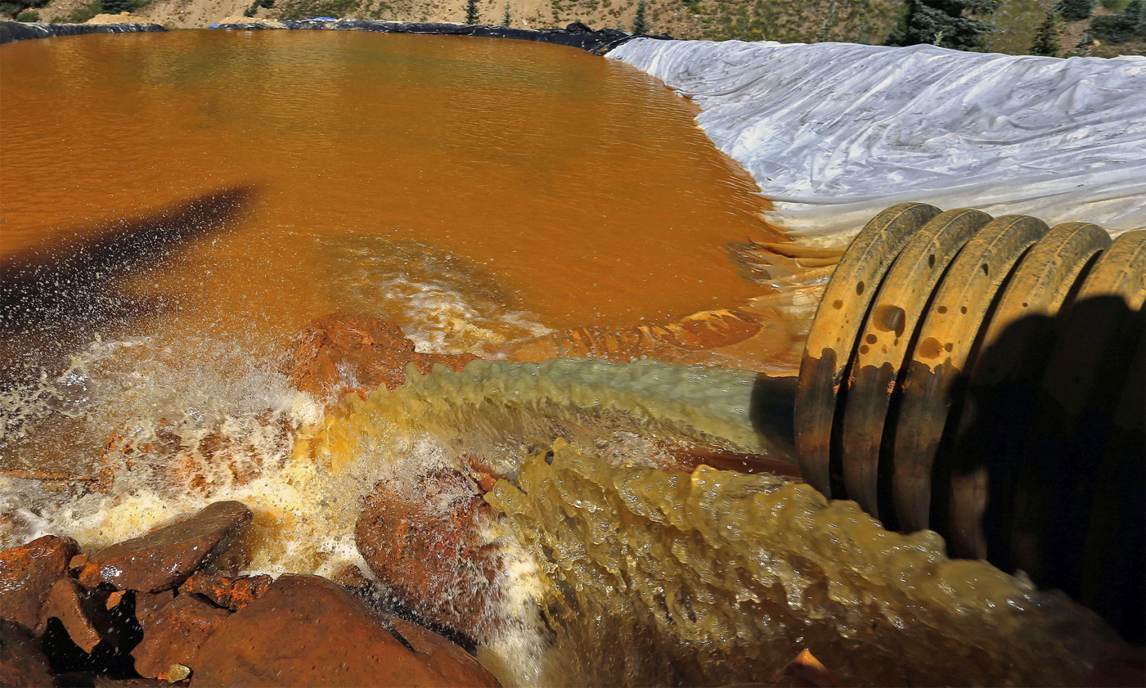 В России создали материал для очистки воды от тяжелых металлов при добыче руд