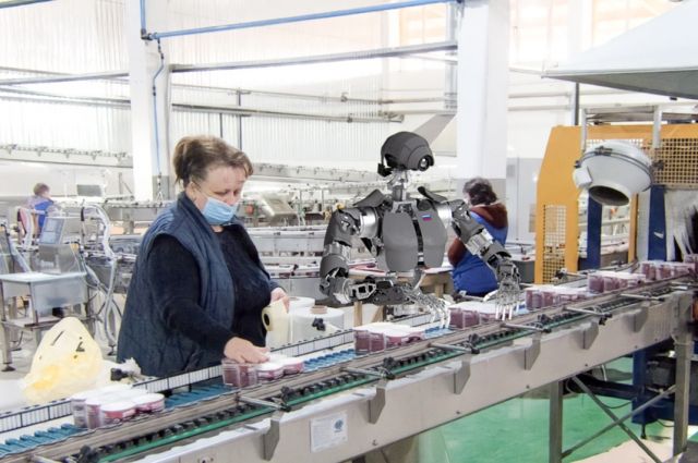 В России начали производить промышленных роботов