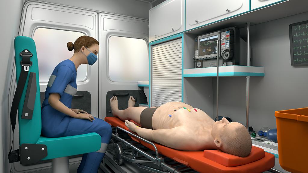 Новости номинантов: Как технология виртуальной реальности помогает медработникам оказывать неотложную помощь