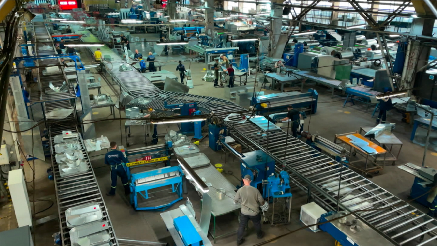 Московские заводы переходят на полное импортозамещение