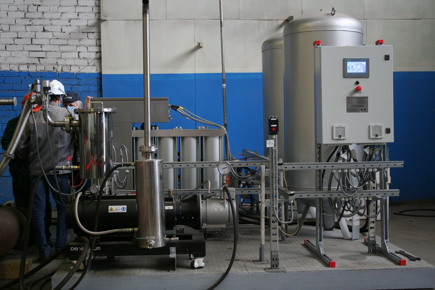 Петрозаводскмаш модернизирует систему консервации изготавливаемых изделий