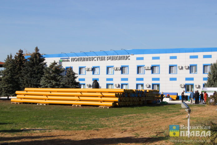 В Волгоградской области запустили импортозамещающее производство