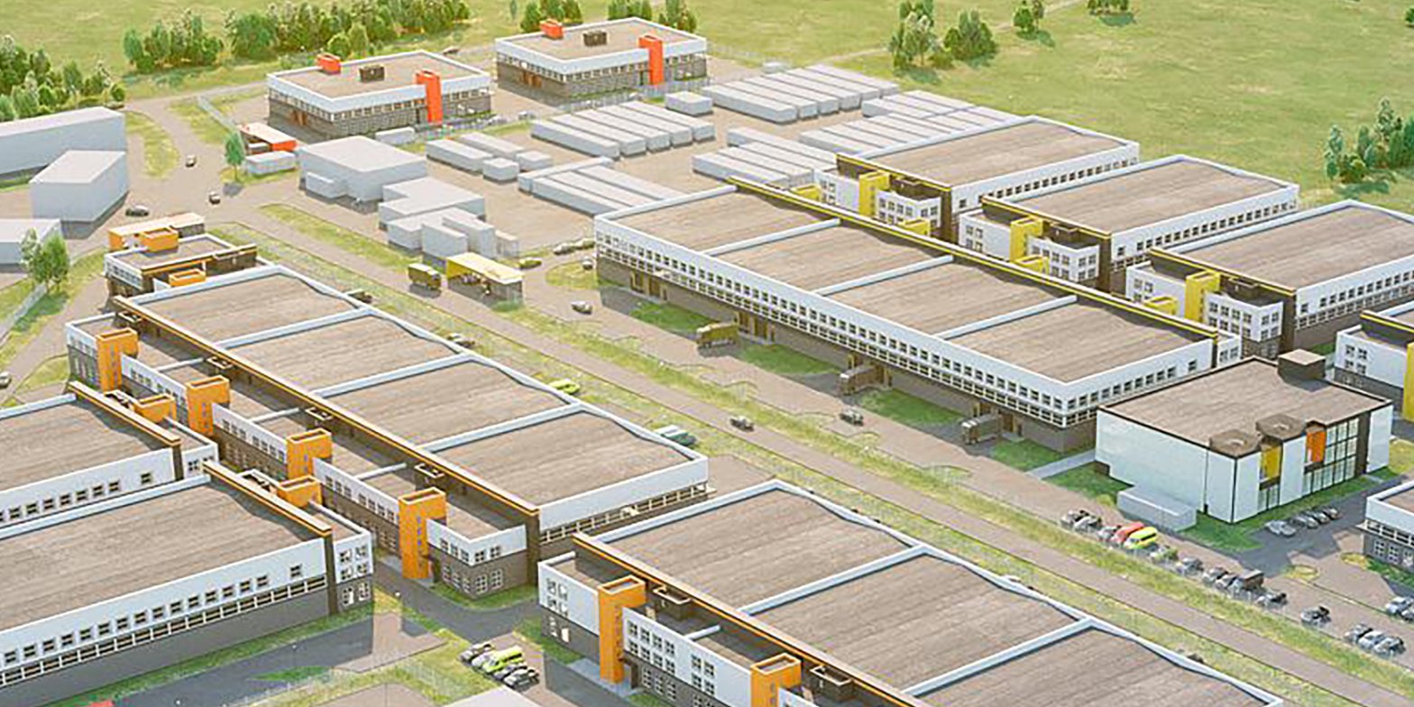 Технопарк в промышленной зоне Руднево начнут строить в этом году