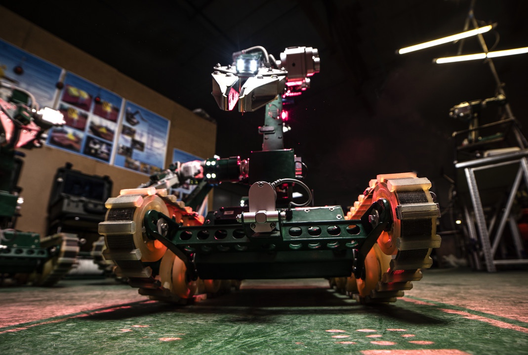 Роботы-сапёры заменят человека на взрывоопасных работах